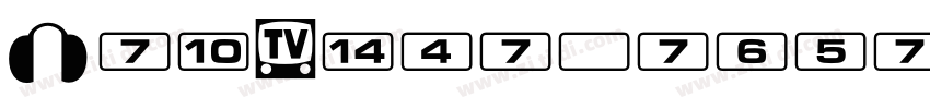 liangtiqiuyi 02字体转换